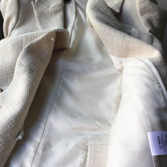 NEW Veronica Beard Single-breasted Blazer, Terre Dickey Jacket, Size 8 - Picture 5 of 10